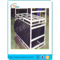Ningbo high quality warehouse structure steel metal truck tyre storage rack